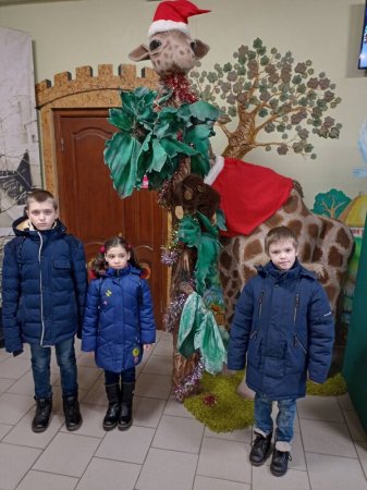 Діти відвідали новорічне інтерактивне шоу «Солодка казка»