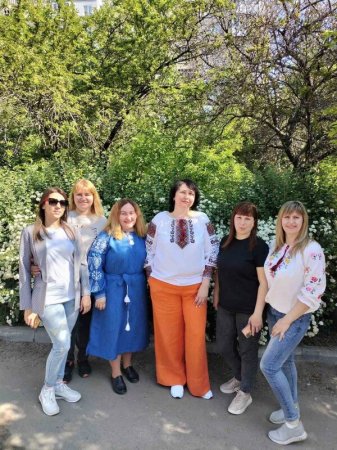 Працівники Кропивницького міського центру соціальних служб долучилися до свята Дня вишиванки