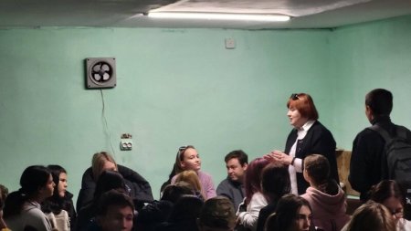 Цикл психологічних зустрічей зі студентською молоддю Кропивницького коледжу харчування і торгівлі