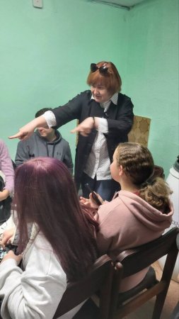 Цикл психологічних зустрічей зі студентською молоддю Кропивницького коледжу харчування і торгівлі
