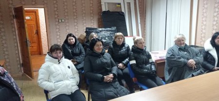 Фахівці із соціальної роботи Служби соціальної роботи в громаді взяли участь у Всеукраїнській акції «16 днів проти насильства»