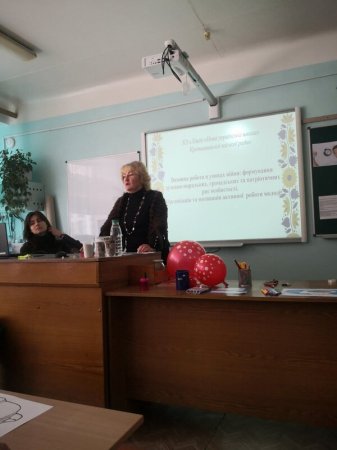 Роз'яснювальна робота в навчальних закладах Кропивницького
